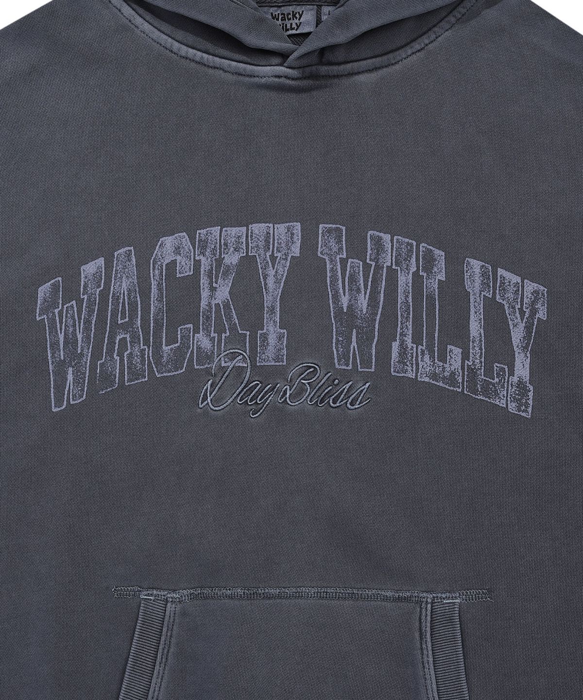 WASHING TYPO HOODIE SWEATSHIRTS
