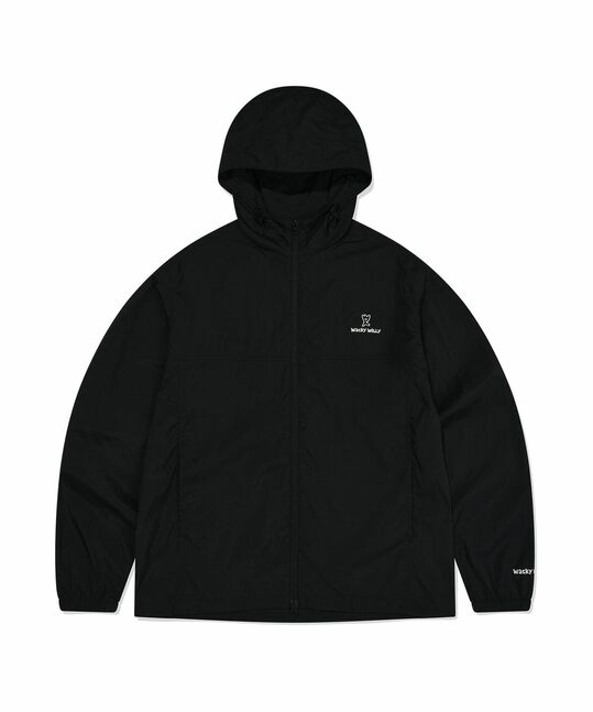 PACKABLE LIGHTWEIGHT HOODED WINDBREAKER
