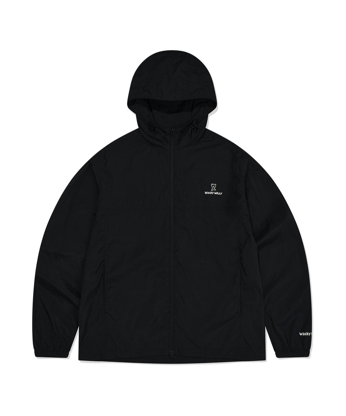 PACKABLE LIGHTWEIGHT HOODED WINDBREAKER