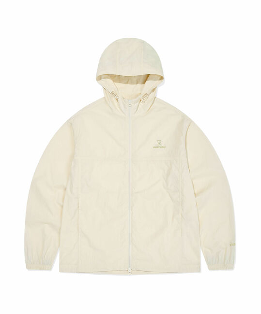 PACKABLE LIGHTWEIGHT HOODED WINDBREAKER