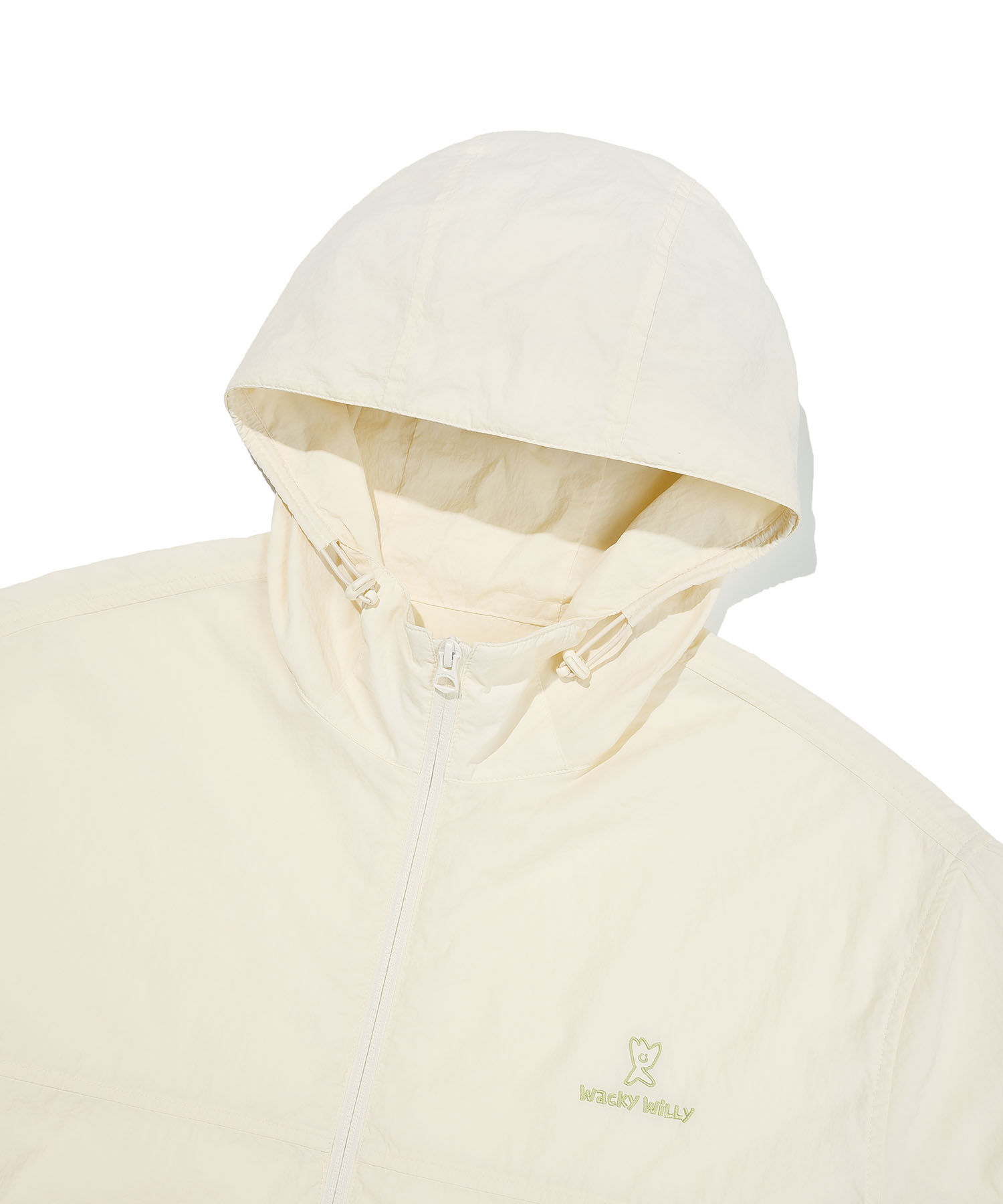 PACKABLE LIGHTWEIGHT HOODED WINDBREAKER