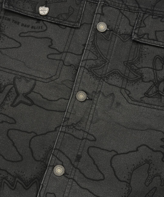 DENIM TRUCKER JUMPER (PATTERN)