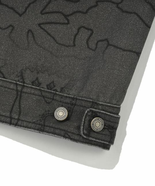 DENIM TRUCKER JUMPER (PATTERN)