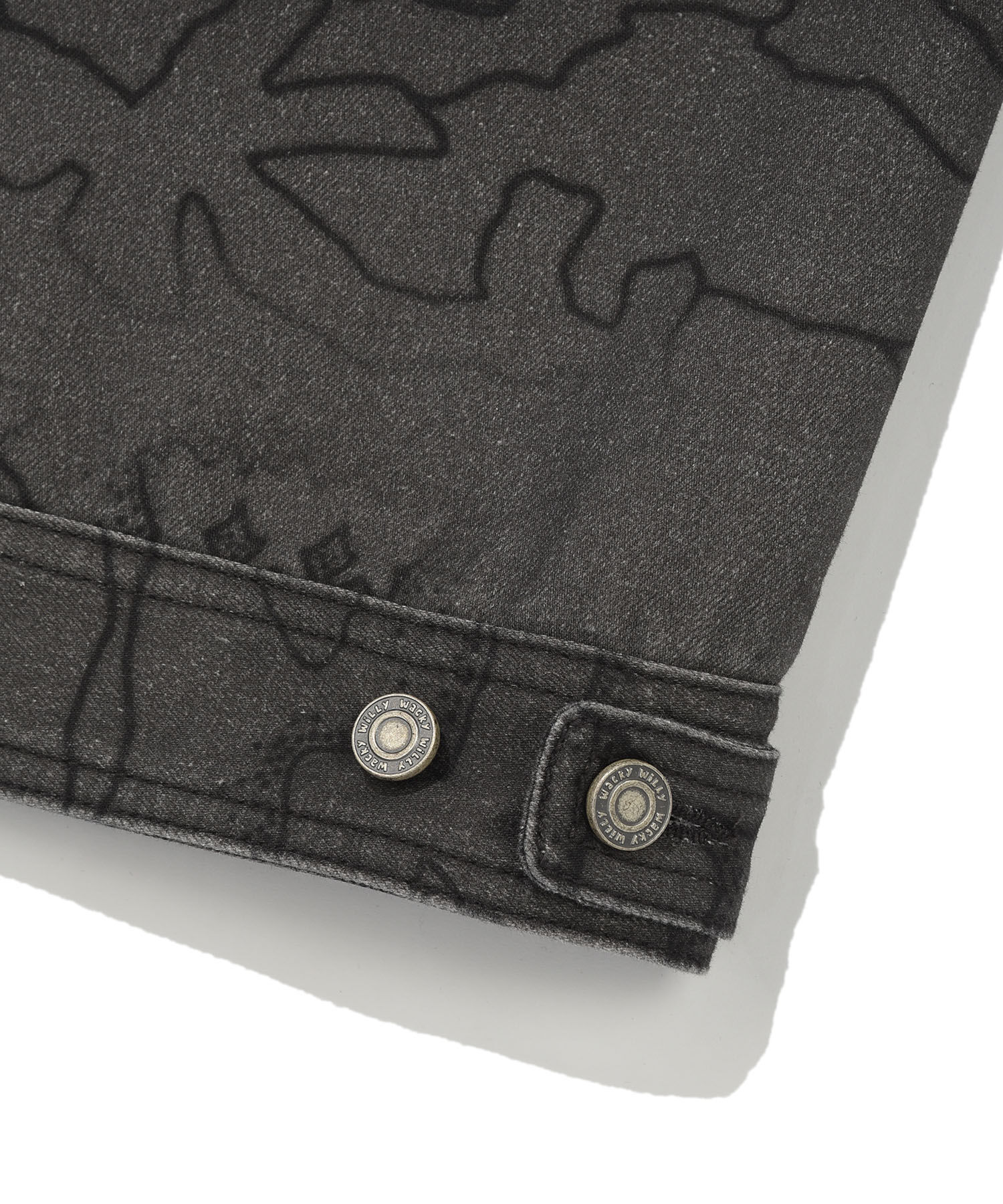 DENIM TRUCKER JUMPER (PATTERN)