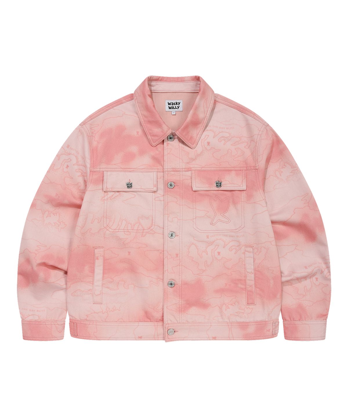 DENIM TRUCKER JUMPER (PATTERN)