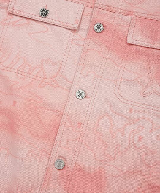 DENIM TRUCKER JUMPER (PATTERN)
