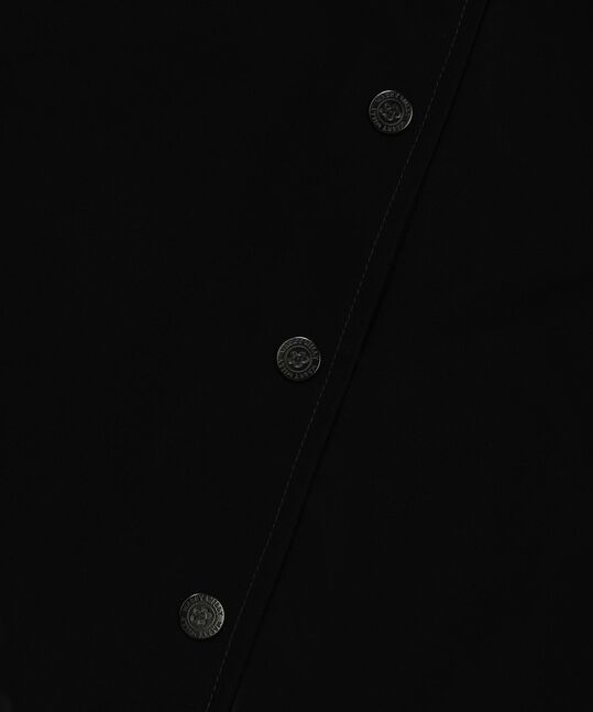 WOMEN'S VELVET-LIKE VARSITY JACKET
