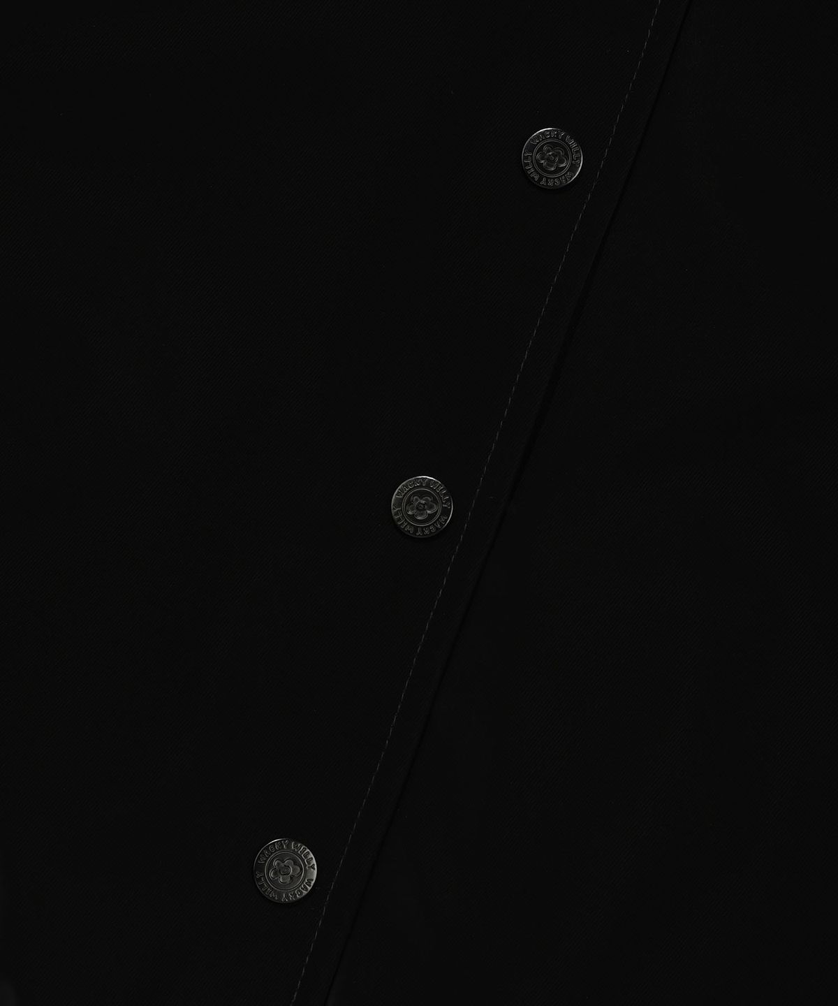 WOMEN'S VELVET-LIKE VARSITY JACKET