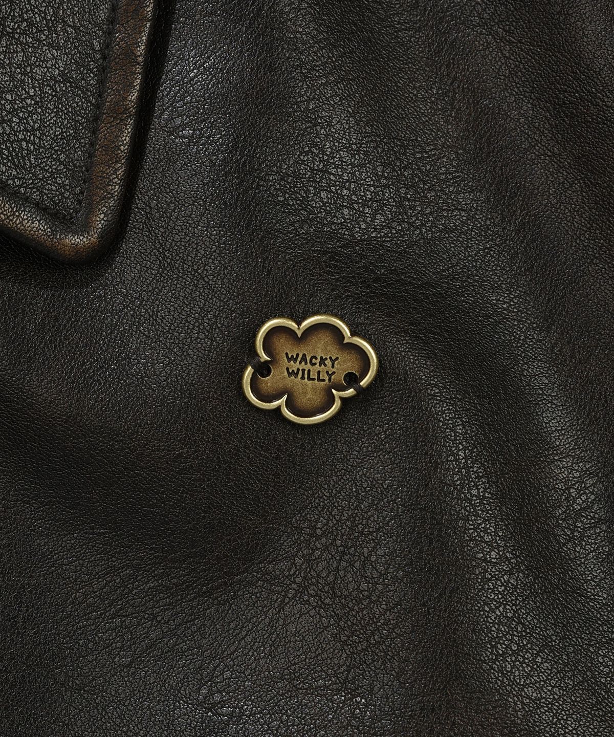 WOMEN'S CROPPED LEATHER JACKET