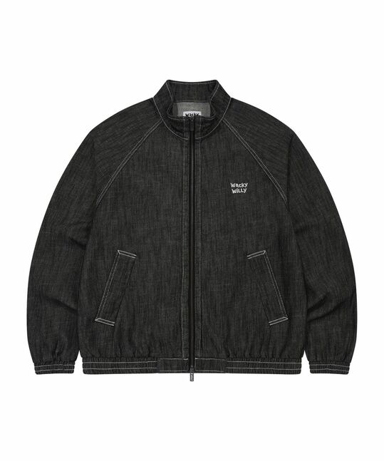 LOW-DENSITY FULL ZIP-UP JUMPER