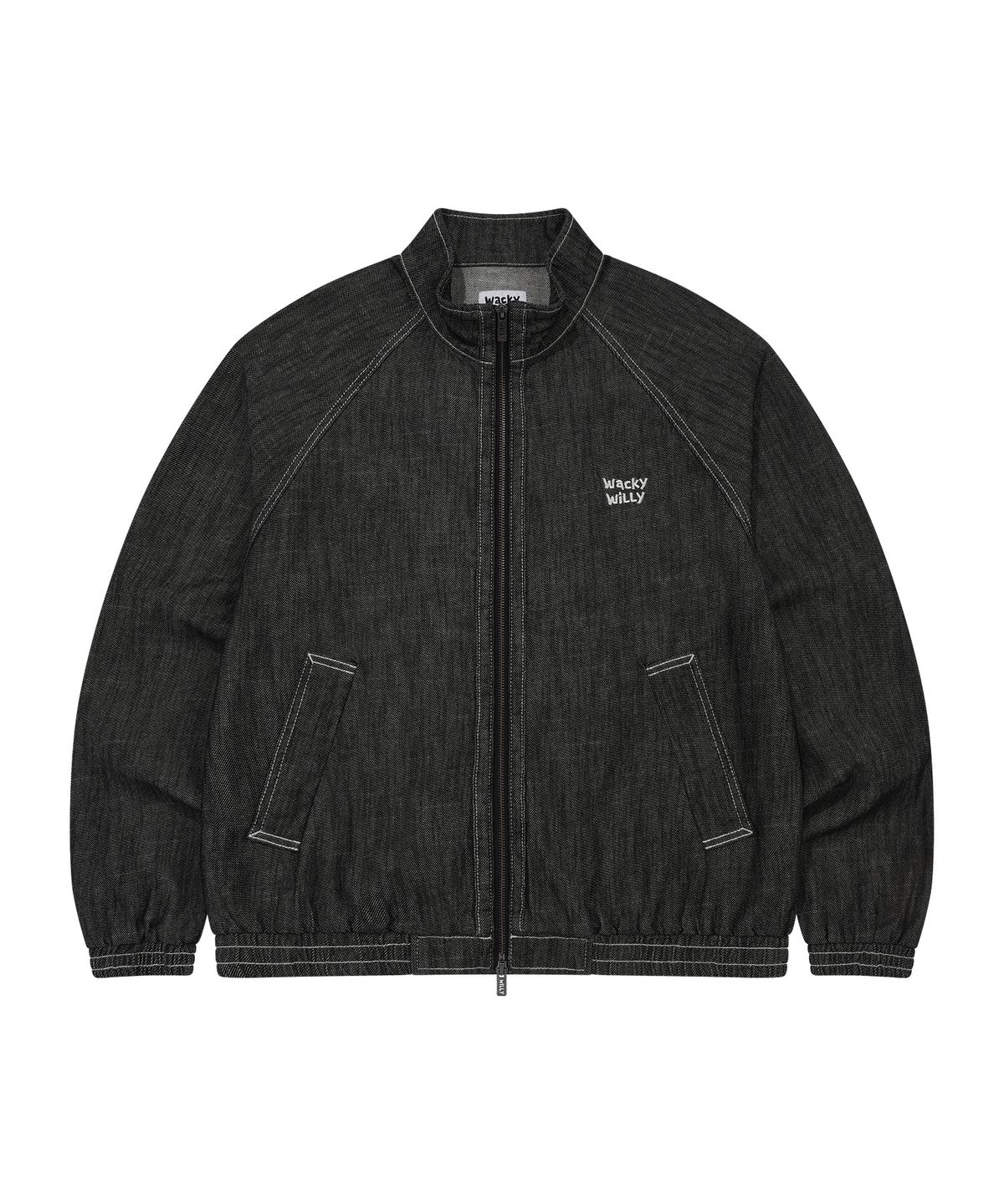LOW-DENSITY FULL ZIP-UP JUMPER