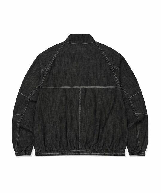 LOW-DENSITY FULL ZIP-UP JUMPER