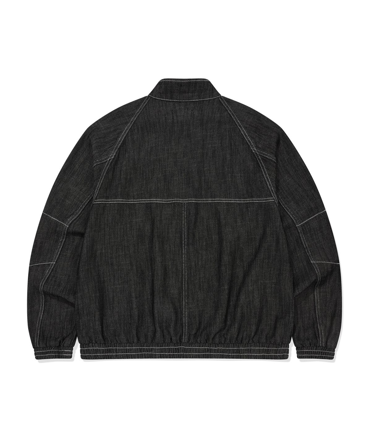 LOW-DENSITY FULL ZIP-UP JUMPER