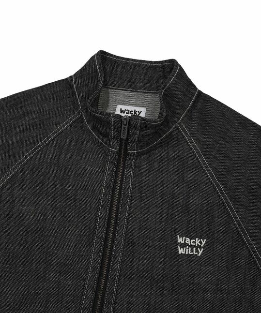 LOW-DENSITY FULL ZIP-UP JUMPER