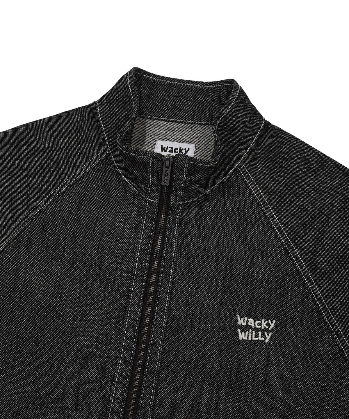 LOW-DENSITY FULL ZIP-UP JUMPER