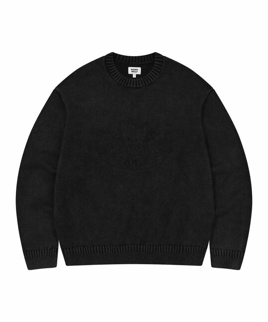 EMBO LOGO PULLOVER SWEATER