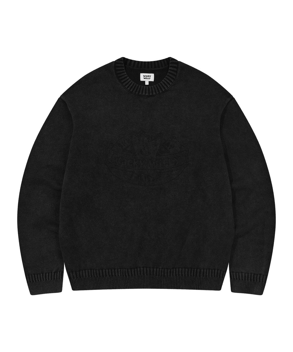 EMBO LOGO PULLOVER SWEATER