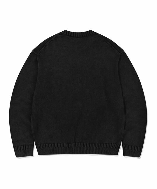 EMBO LOGO PULLOVER SWEATER