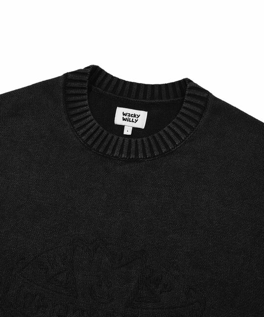 EMBO LOGO PULLOVER SWEATER
