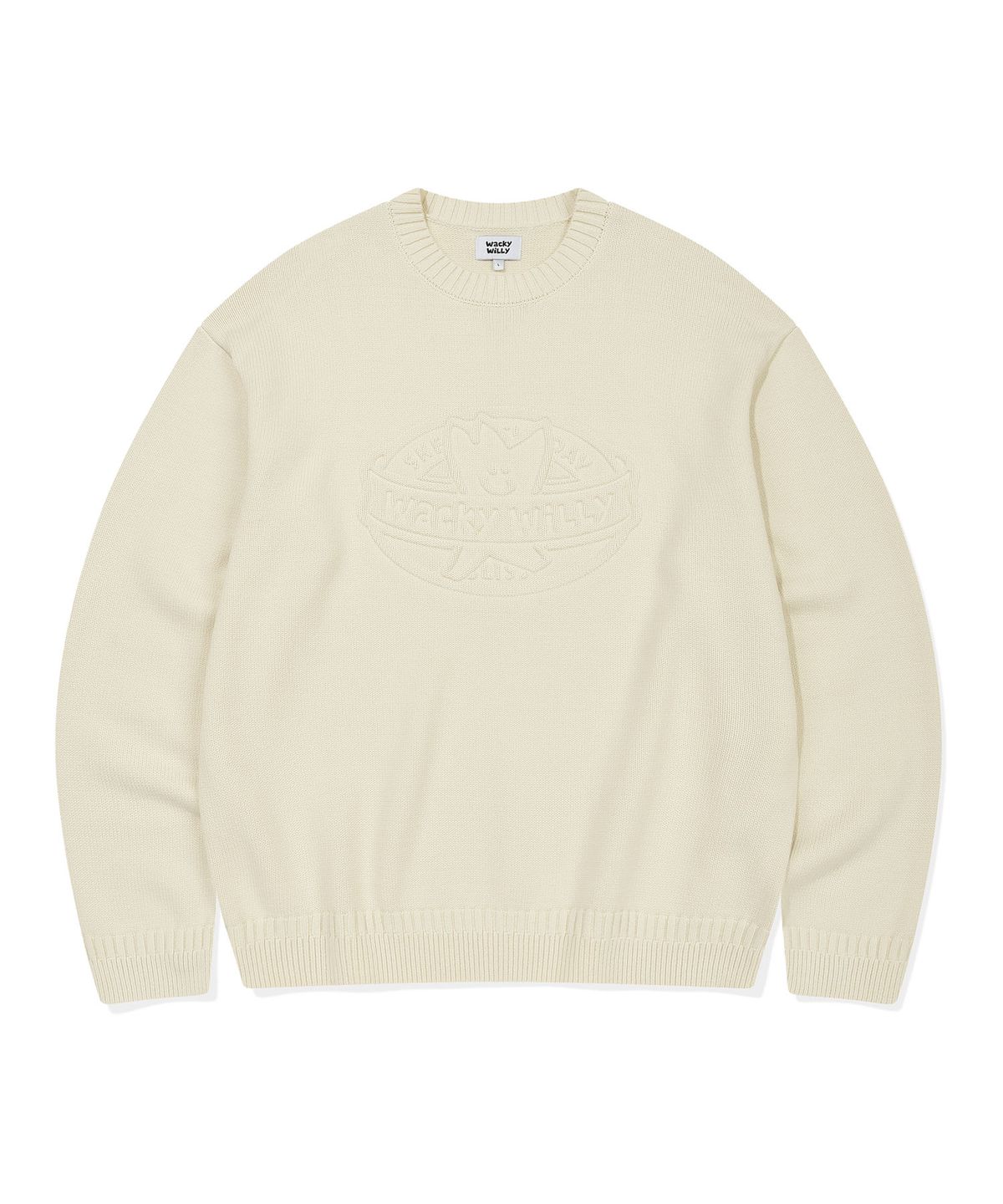 EMBO LOGO PULLOVER SWEATER