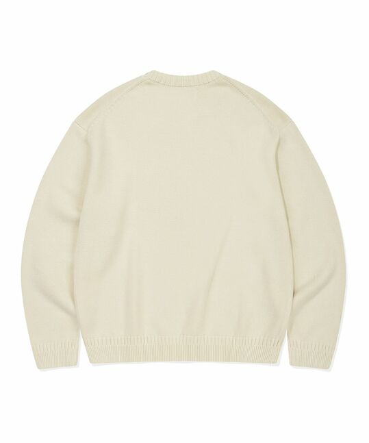 EMBO LOGO PULLOVER SWEATER