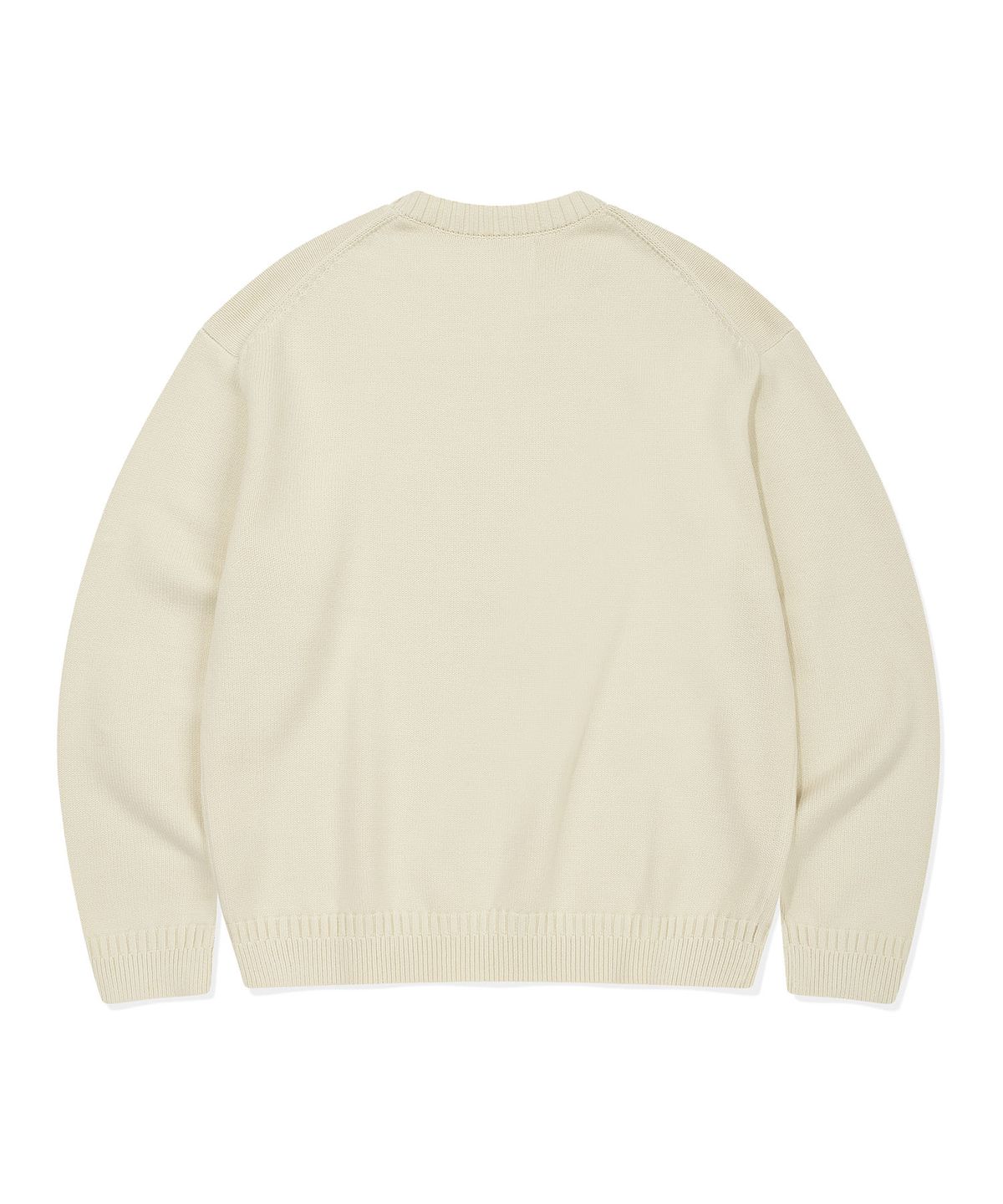 EMBO LOGO PULLOVER SWEATER