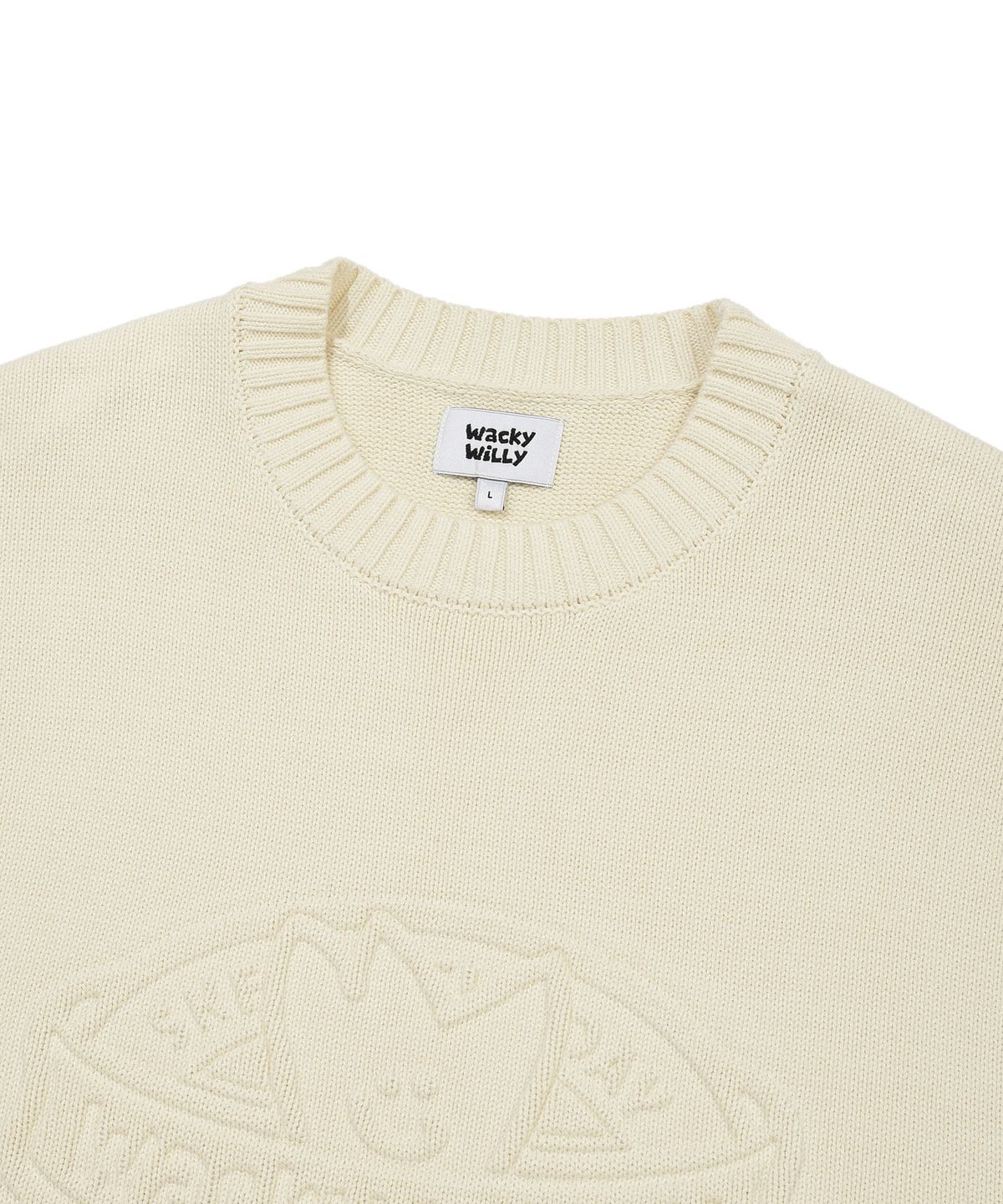 EMBO LOGO PULLOVER SWEATER