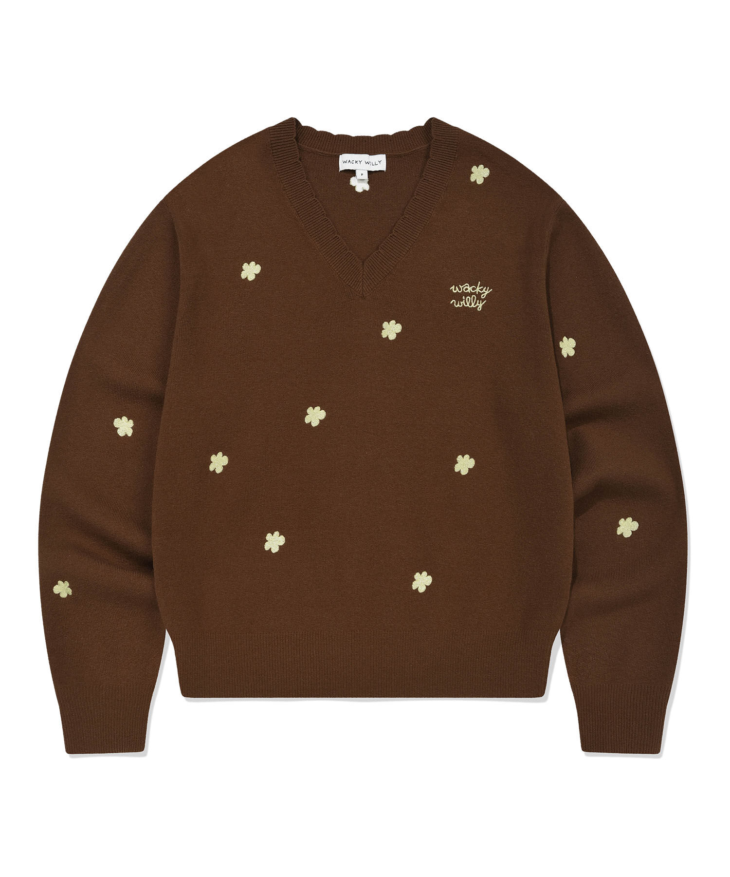 WOMEN'S LILY DOT V-NECK PULLOVER
