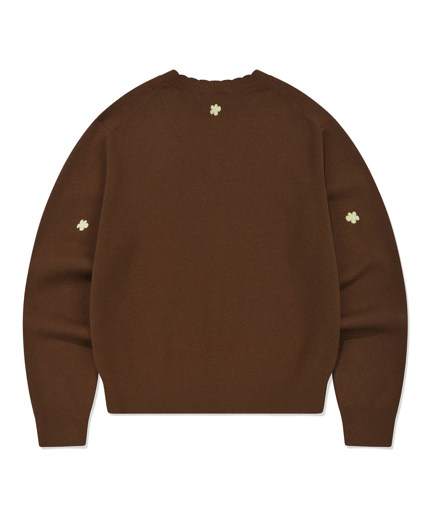 WOMEN'S LILY DOT V-NECK PULLOVER