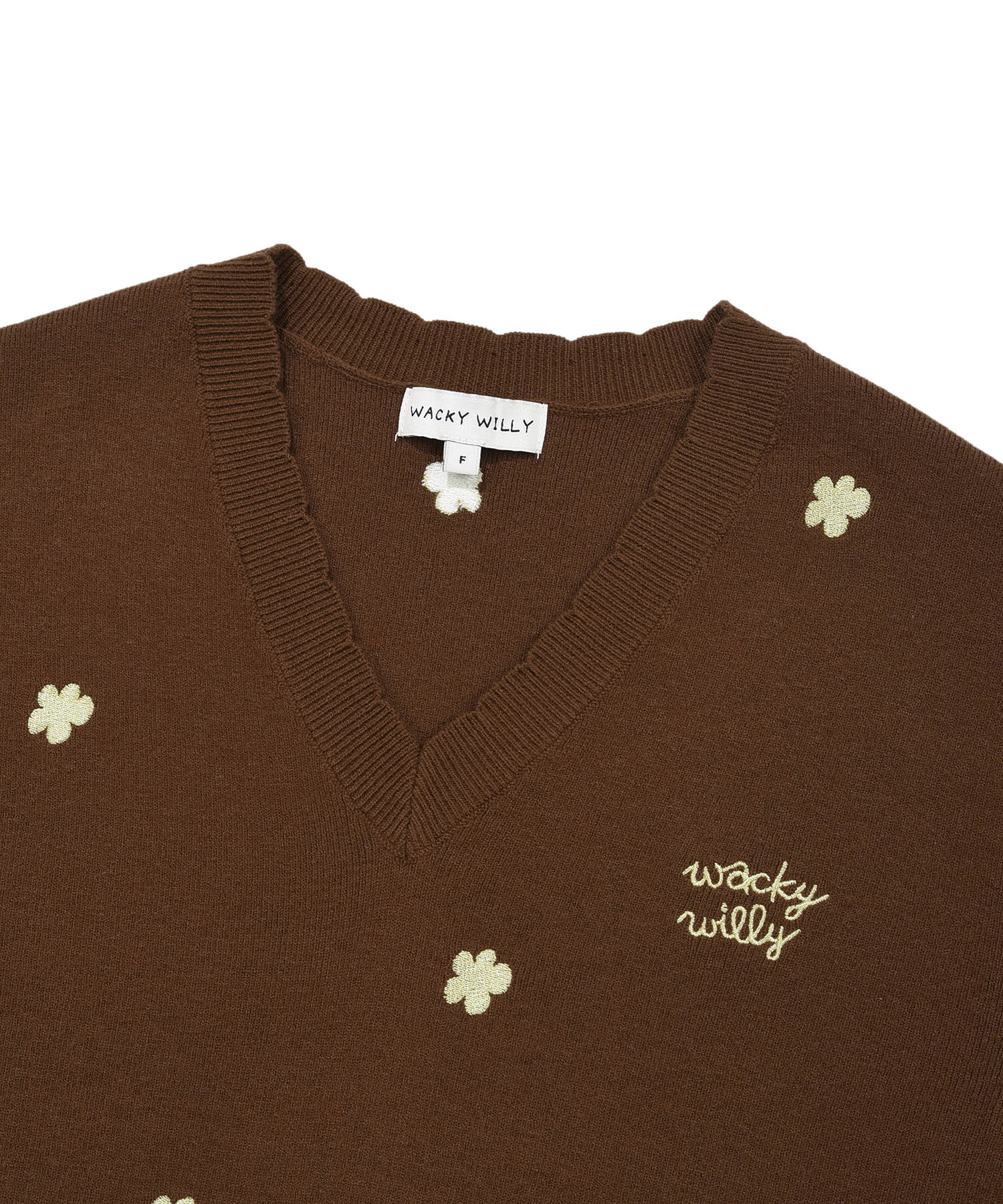 WOMEN'S LILY DOT V-NECK PULLOVER