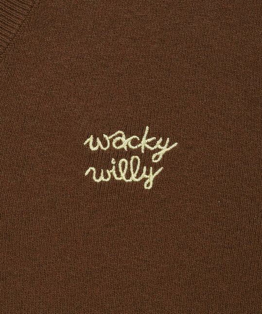 WOMEN'S LILY DOT V-NECK PULLOVER