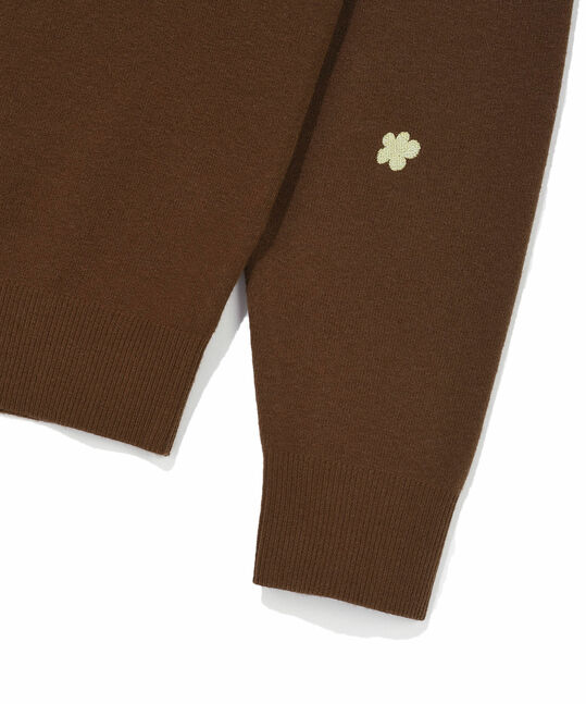 WOMEN'S LILY DOT V-NECK PULLOVER