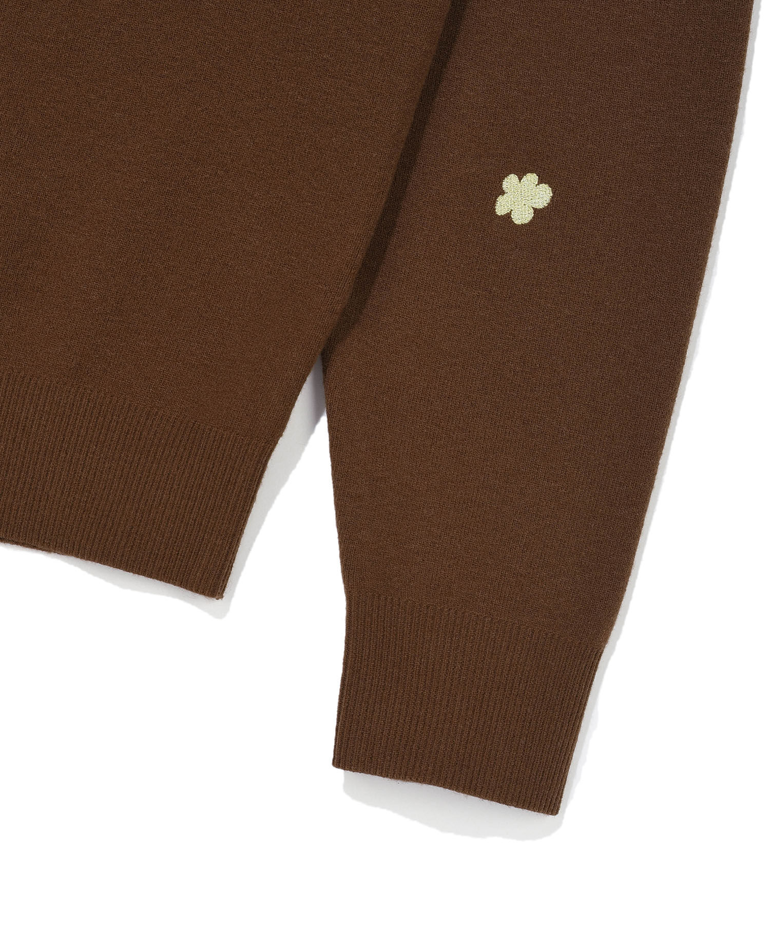 WOMEN'S LILY DOT V-NECK PULLOVER