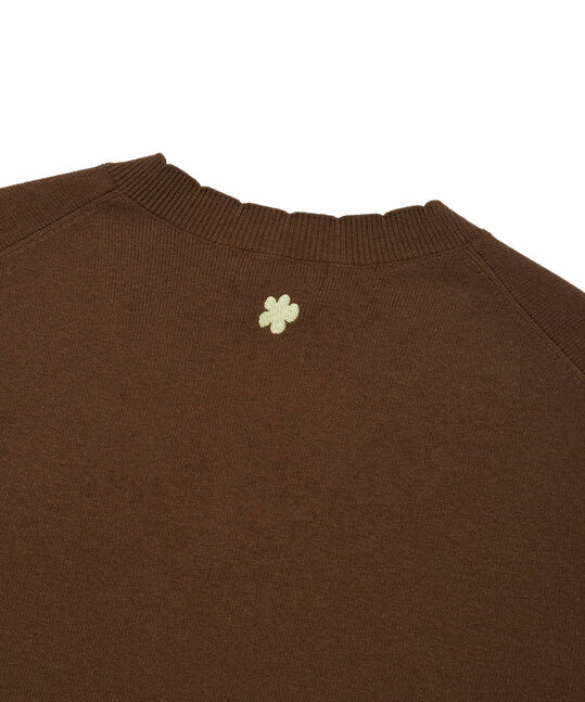 WOMEN'S LILY DOT V-NECK PULLOVER