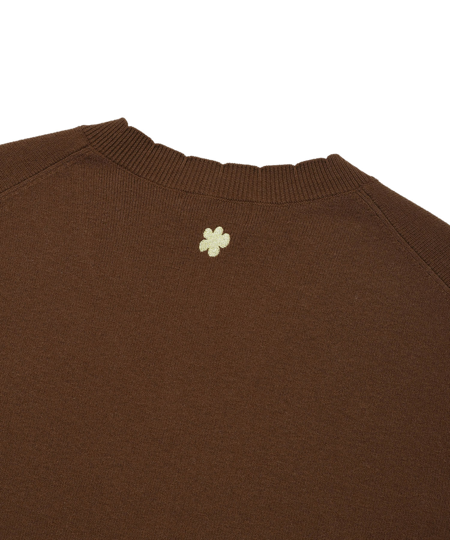 WOMEN'S LILY DOT V-NECK PULLOVER