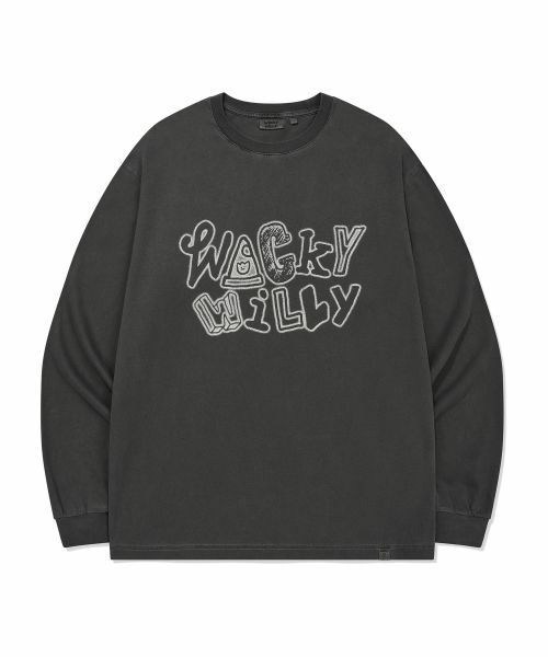 PIGMENT WASHING LONG SLEEVE