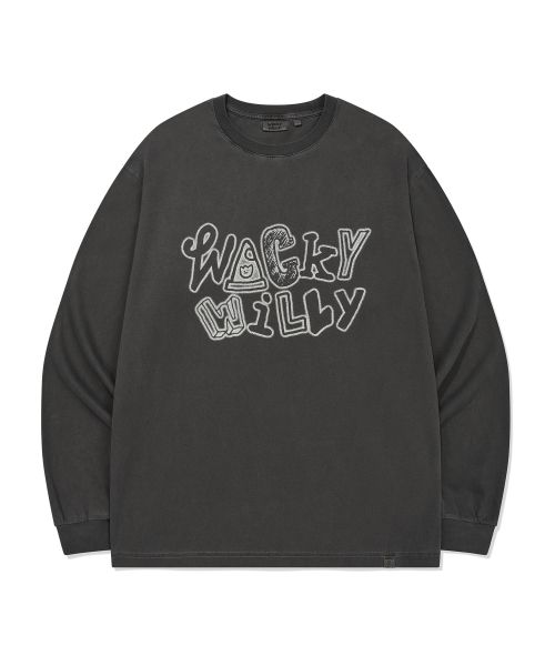 PIGMENT WASHING LONG SLEEVE