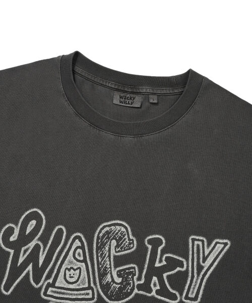 PIGMENT WASHING LONG SLEEVE