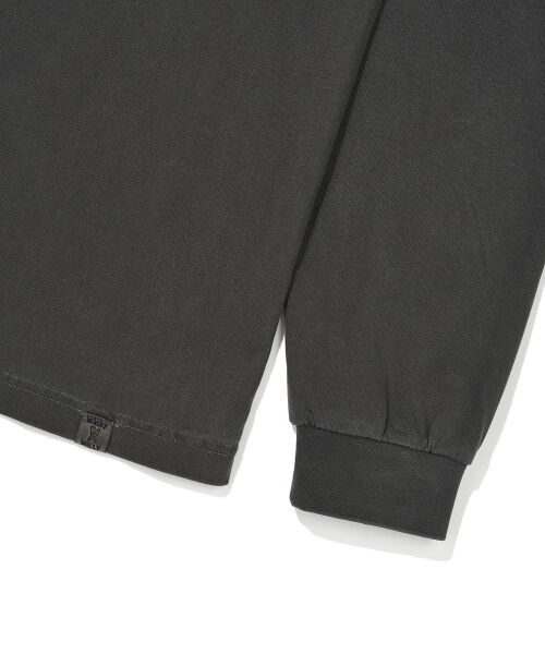 PIGMENT WASHING LONG SLEEVE