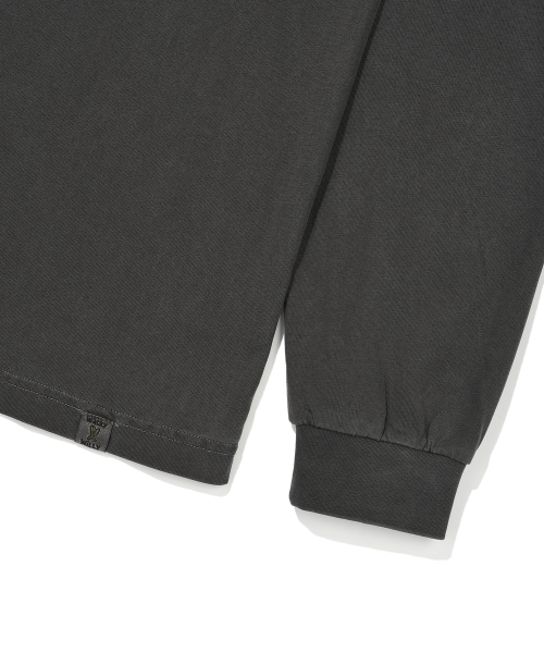 PIGMENT WASHING LONG SLEEVE