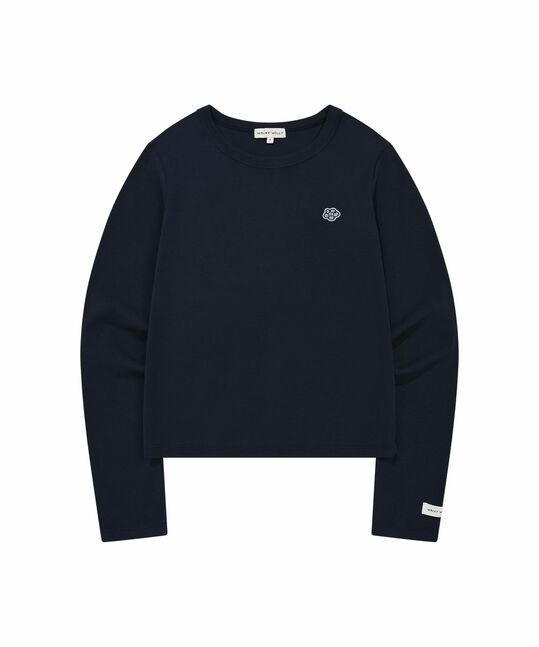 WOMEN'S BASIC COTTON LONG SLEEVE