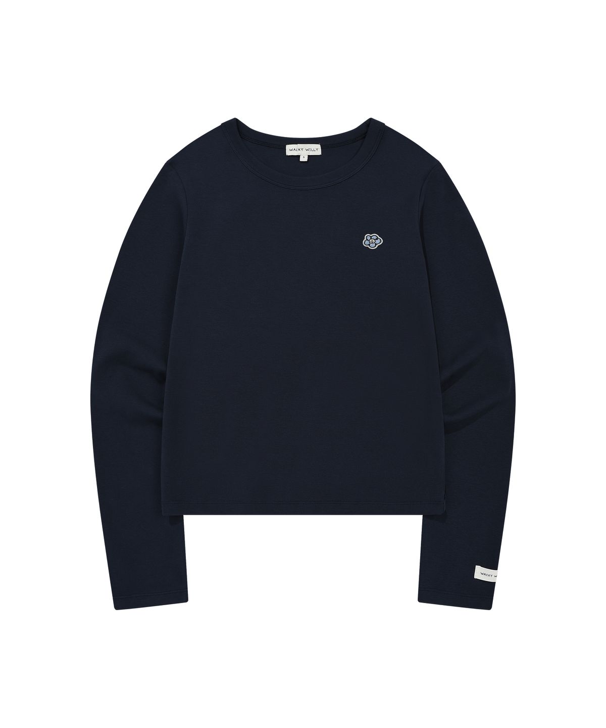 WOMEN'S BASIC COTTON LONG SLEEVE