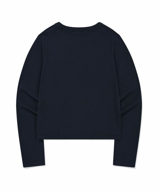 WOMEN'S BASIC COTTON LONG SLEEVE