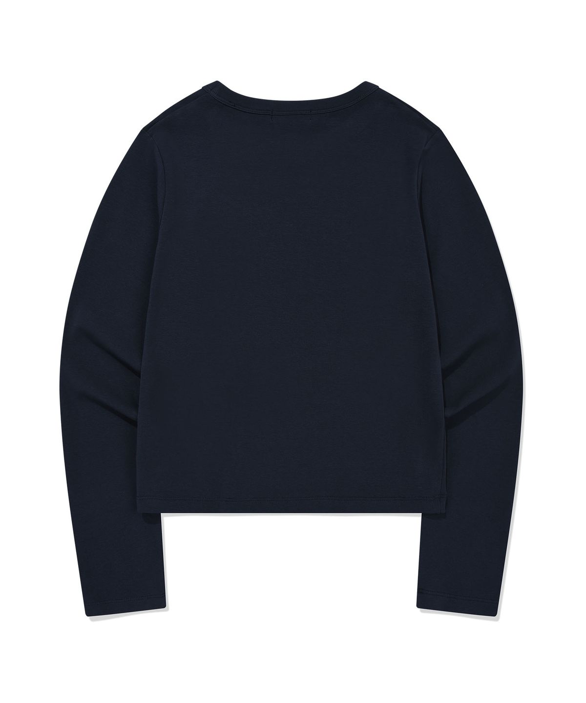 WOMEN'S BASIC COTTON LONG SLEEVE