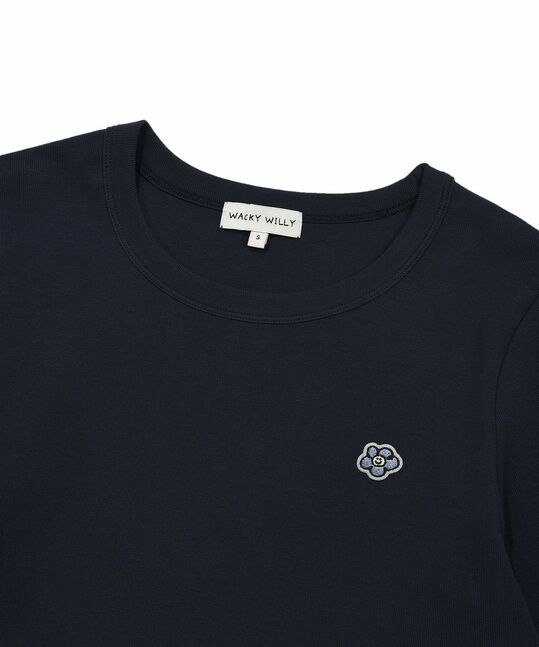 WOMEN'S BASIC COTTON LONG SLEEVE