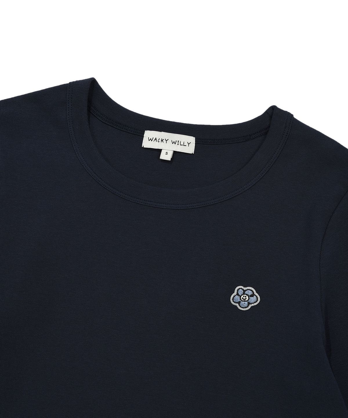 WOMEN'S BASIC COTTON LONG SLEEVE