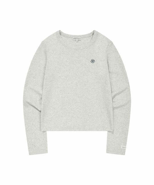 WOMEN'S BASIC COTTON LONG SLEEVE