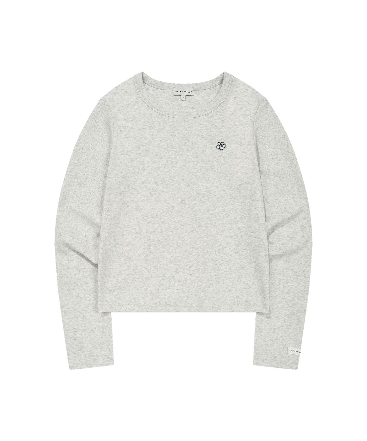 WOMEN'S BASIC COTTON LONG SLEEVE