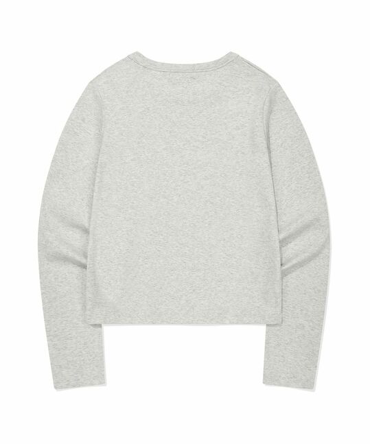 WOMEN'S BASIC COTTON LONG SLEEVE