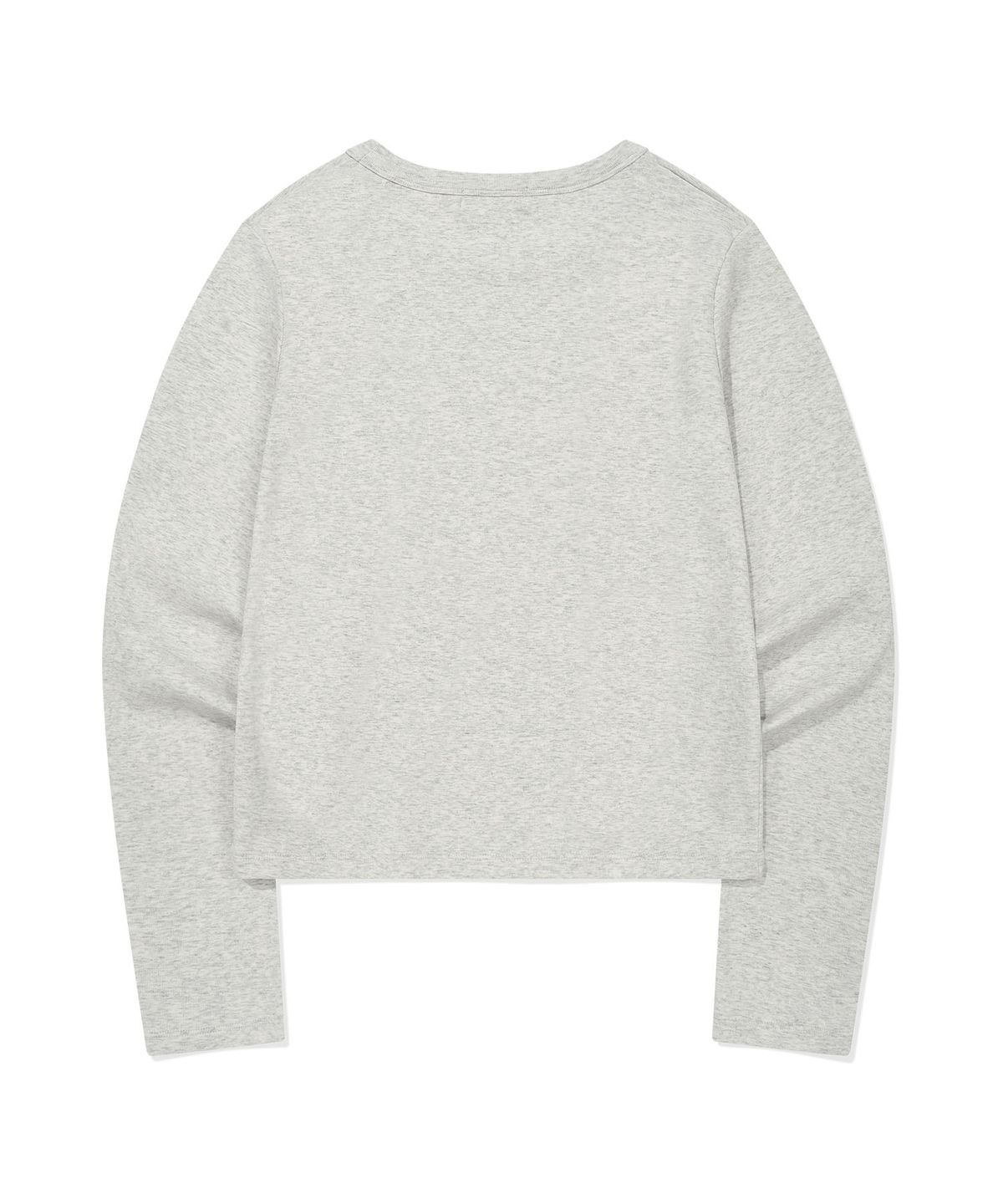 WOMEN'S BASIC COTTON LONG SLEEVE